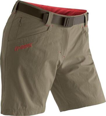Maier sports lulaka dames wandelshorts, 4-way stretch, waterafstotend