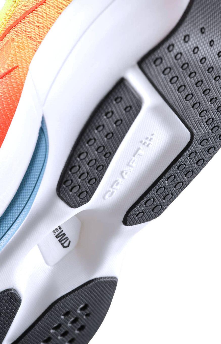 Chaussures Running Craft Nordlite Tempo Orange/Jaune Homme 4/7