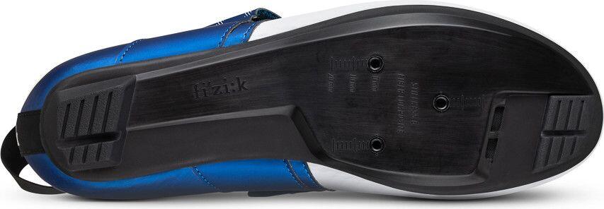 Triathlonschuhe Fizik Hydra Weiß/Blau 4/7