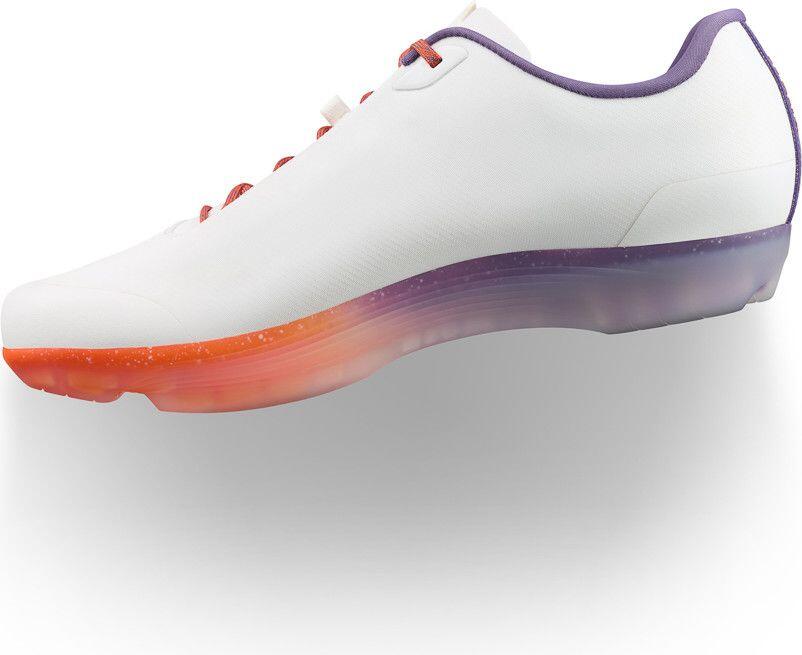 Straßenschuhe Fizik Tempo Beat Weiß/Orange 6/7