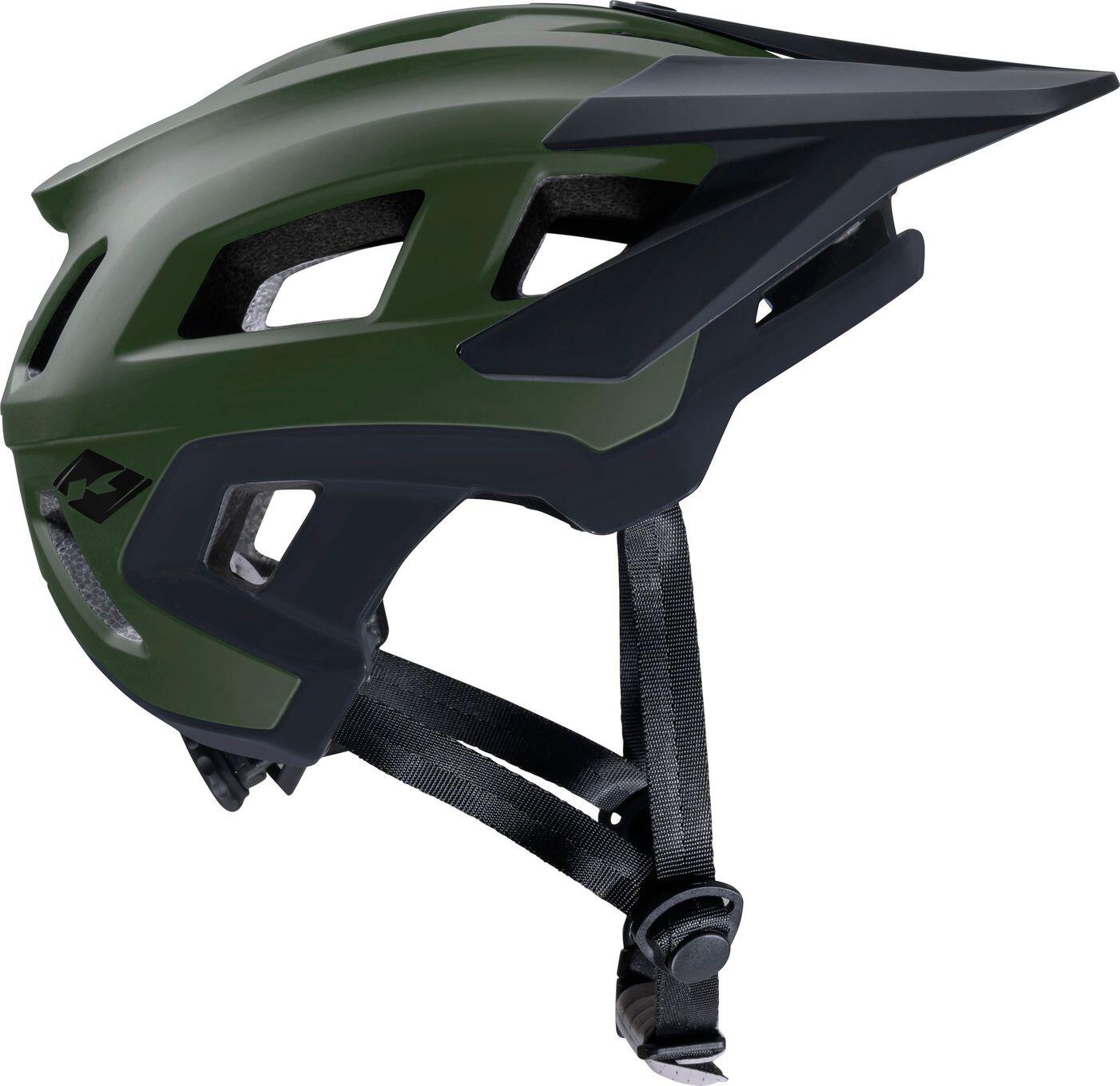 Kenny Buddy Khaki mountainbike helm 2/4