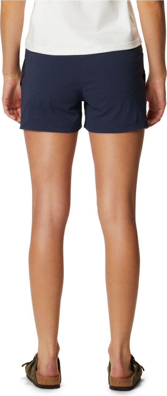 Mountain Hardwear Women's Dynama 2 Shorts Dark Grey 2/5