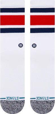 Stance Boys Socken Weiß / Rot 2/7