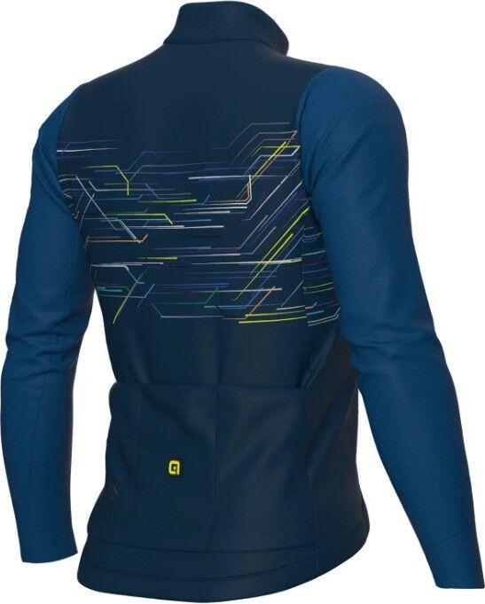 Alé Langarm Trikot Megabyte PR-E Blau 2/2