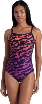 Maillot de Bain Arena Surfs Up Swimsuit Lightdro Rose / Bleu