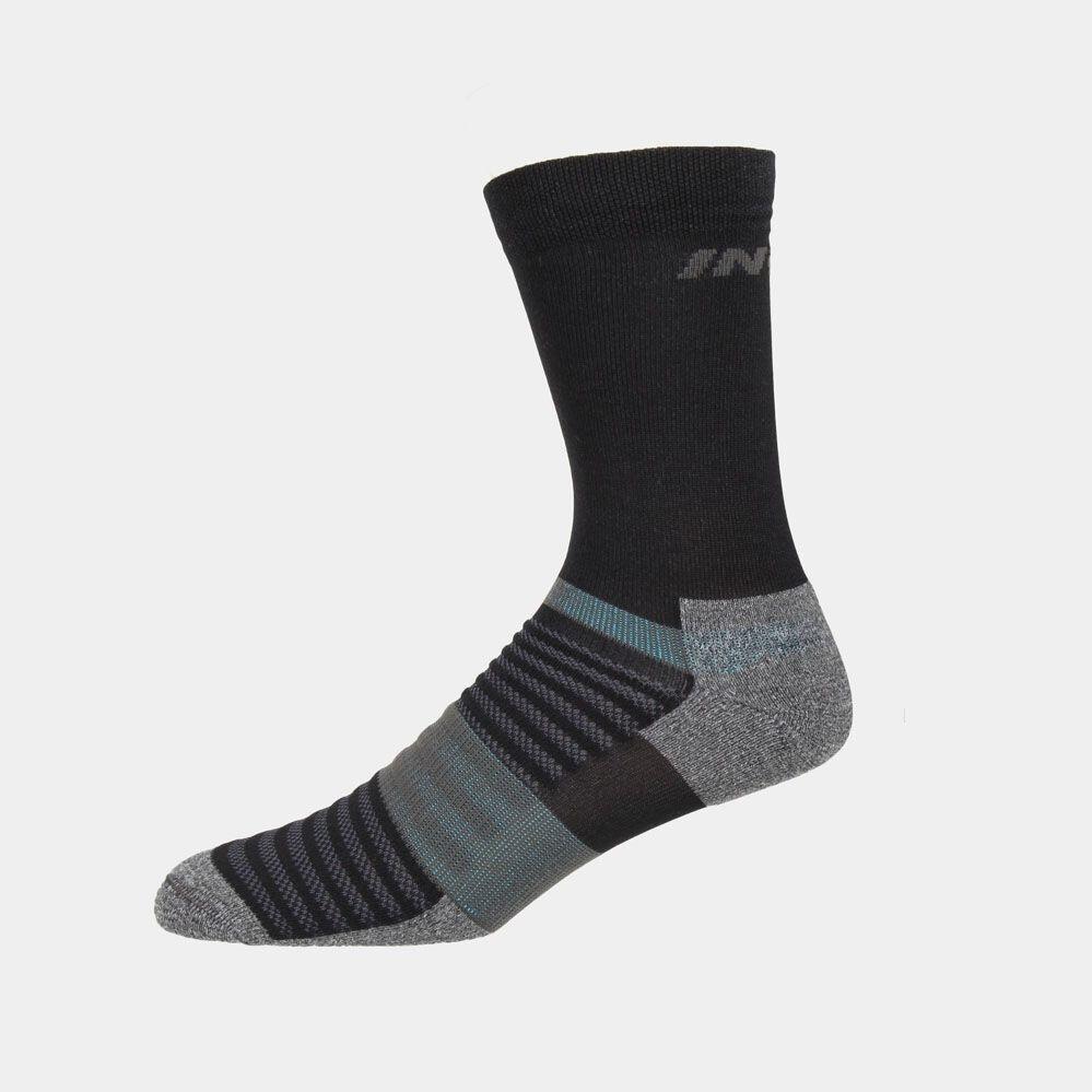 Calcetines Inov 8 Active High Gris/Negro 5/7