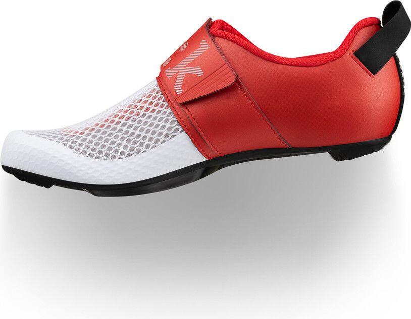 Fizik Hydra Triathlon Schoenen Wit/Rood 6/7