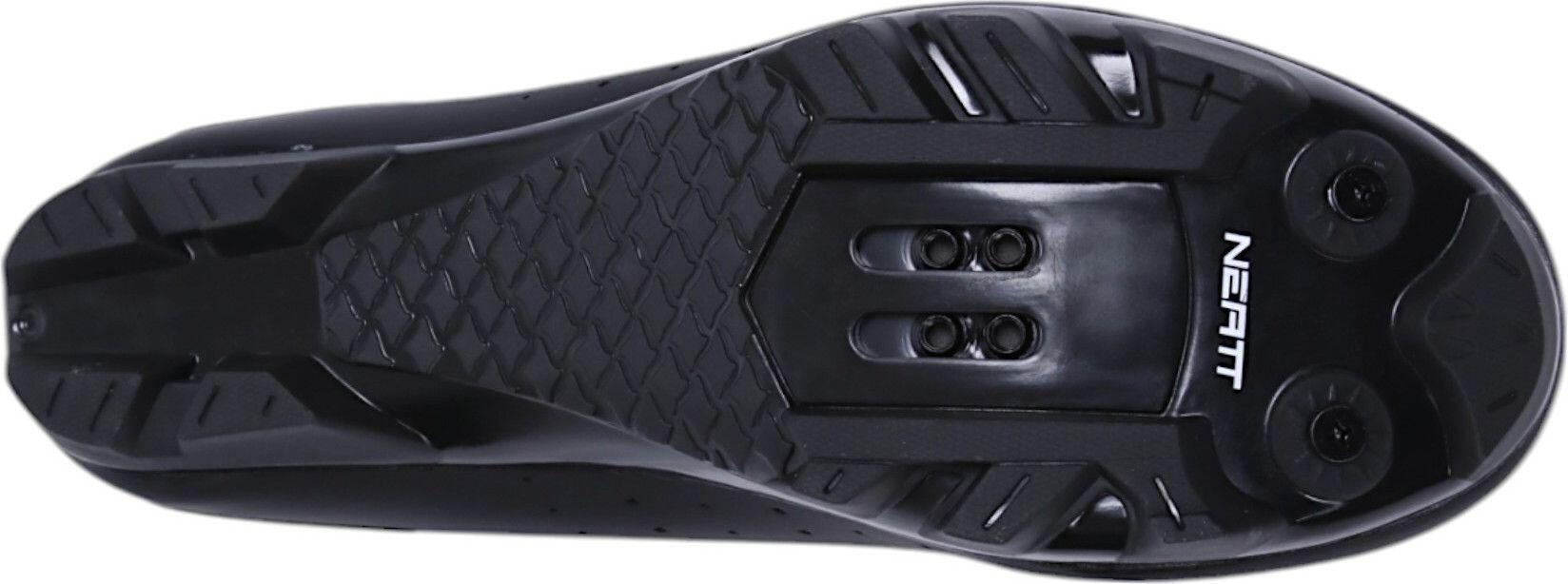 Coppia di scarpe Neatt Basalte Elite MTB Nero 6/7
