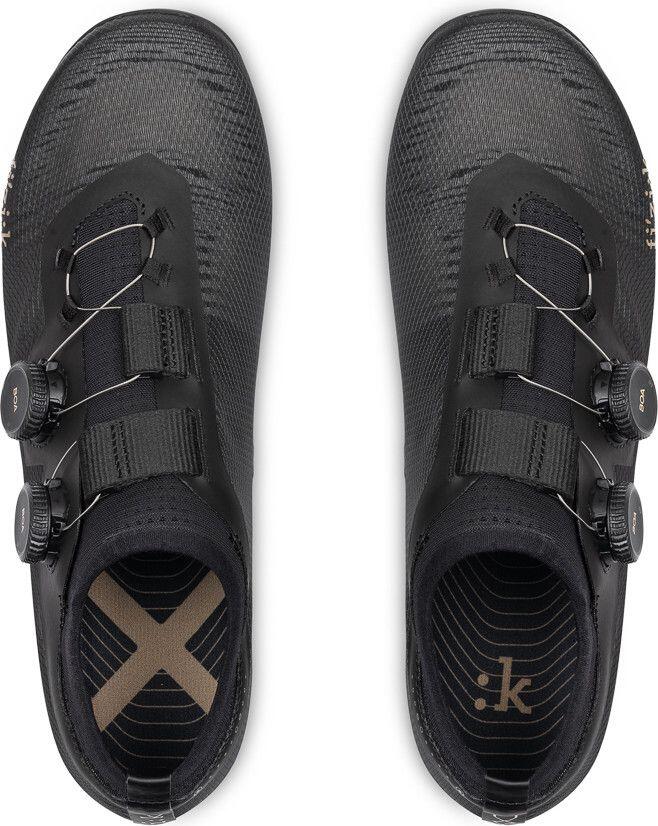 Straßenschuhe Fizik Vega Carbon Schwarz 2/7