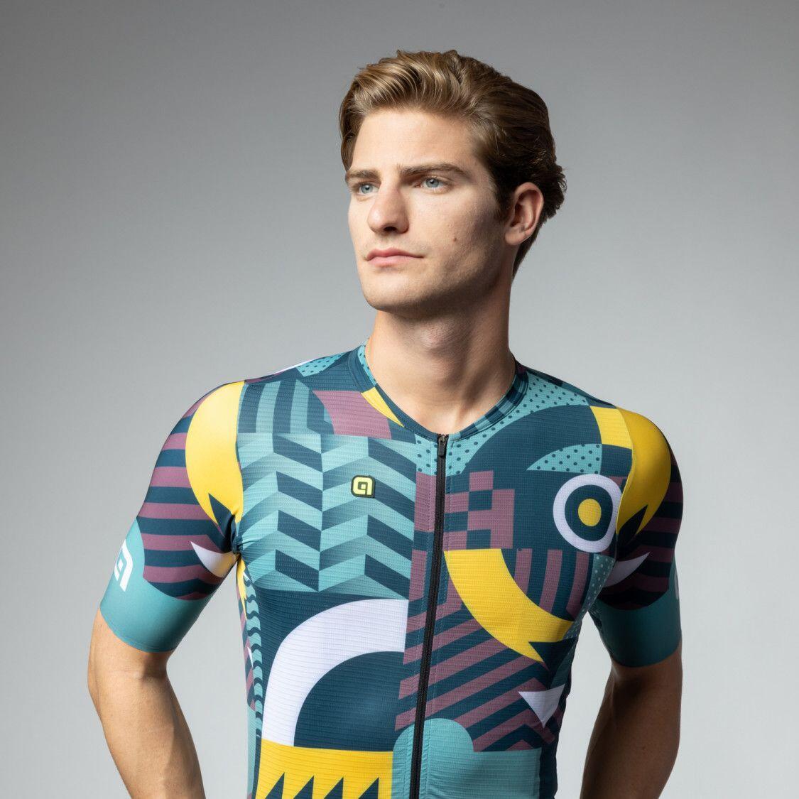 Maglia a manica corta Alé Games Multicolor 3/7
