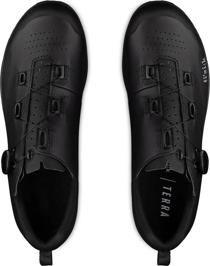 Fizik Terra Atlas Schuhe Schwarz 2/6