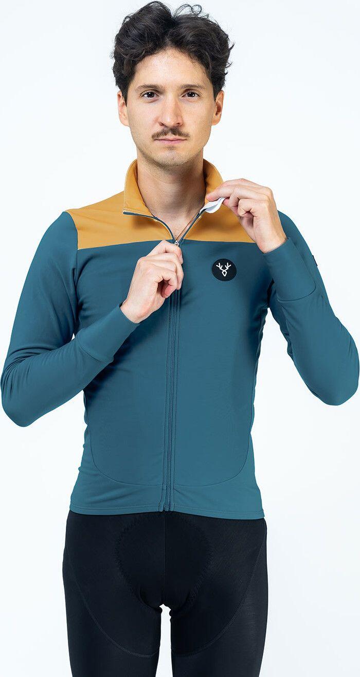 LeBram Ventoux Maglia a maniche lunghe Pelforth Blue 3/5