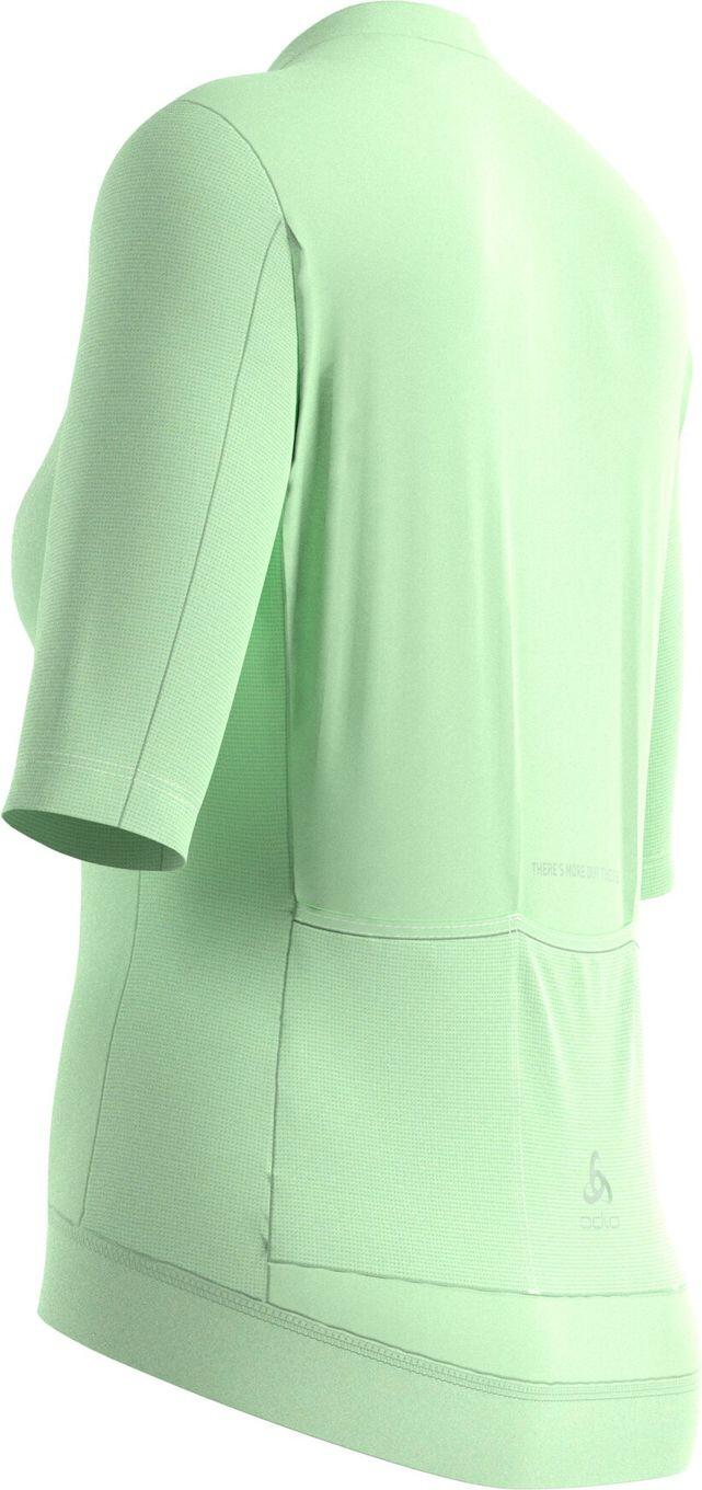 Odlo Explorer Pro Dames Jersey met korte mouwen Lichtgroen 2/2