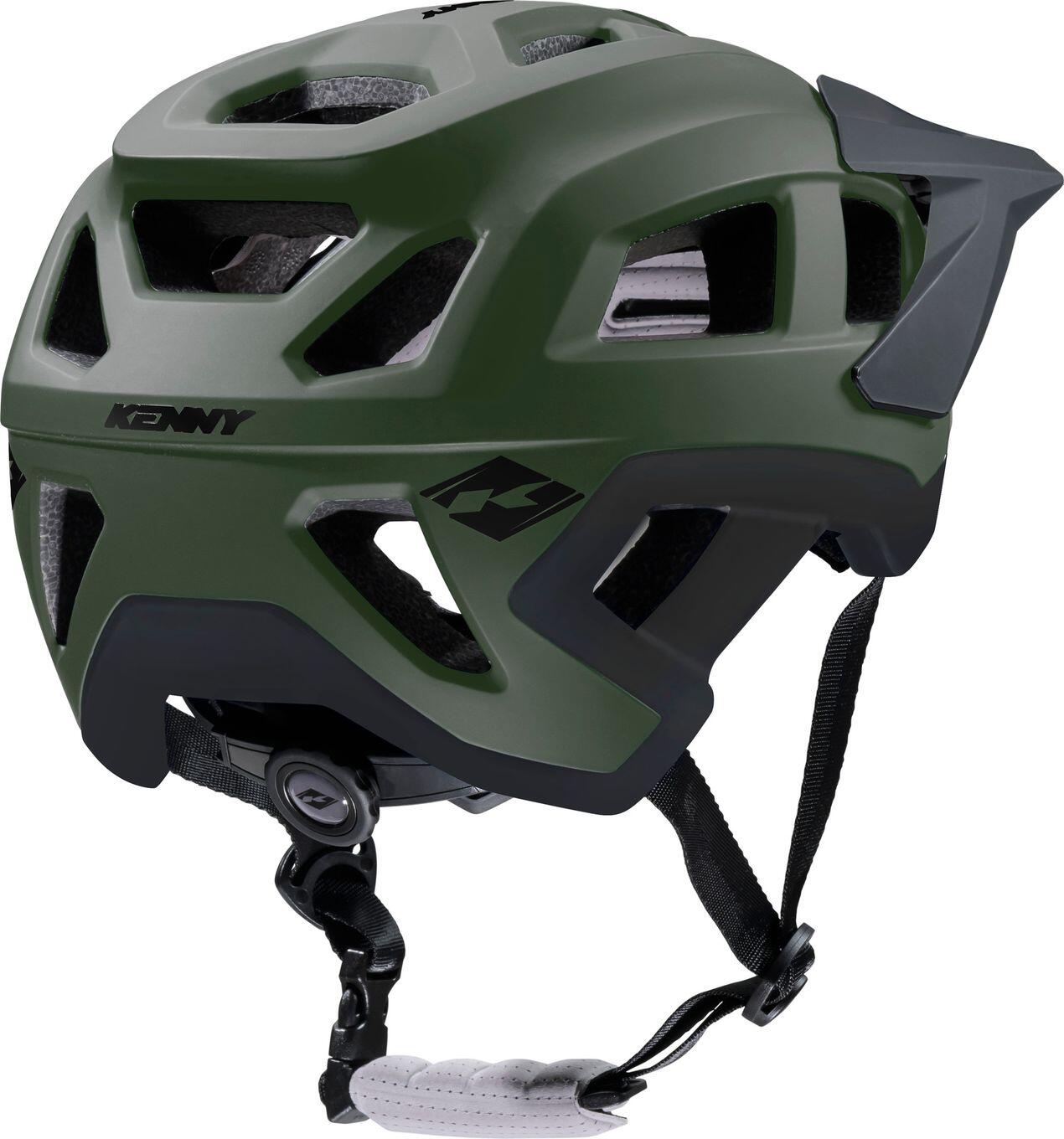 Kenny Buddy Khaki mountainbike helm 4/4