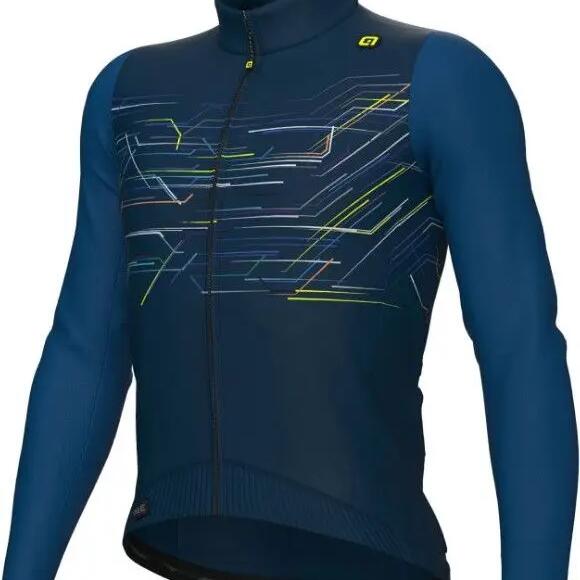 Maillot Manches Long Alé Megabyte PR-E Bleu