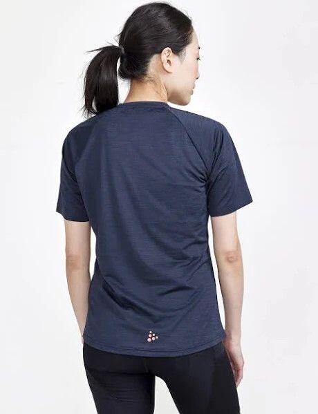 T-Shirt Running Craft ADV Gravel Noir Femme 2/3