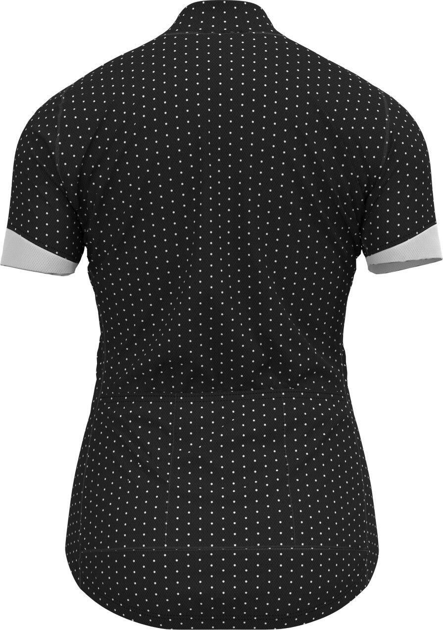 Maillot Manches Courtes Odlo Essential Femme Noir 2/2