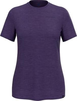 Maglietta tecnica da donna Odlo x Pow Hyper Contrast Viola