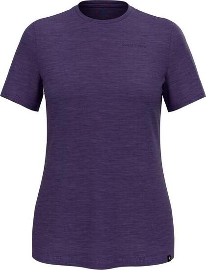 Maglietta tecnica da donna Odlo x Pow Hyper Contrast Viola
