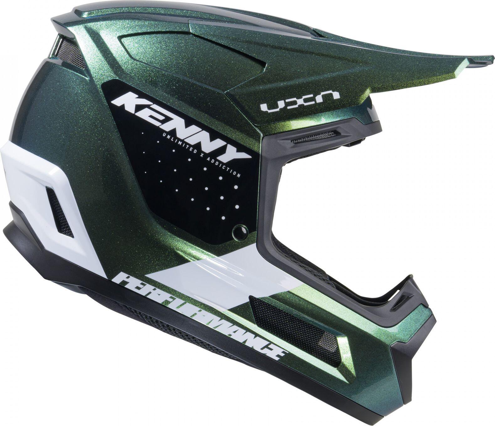 Casque Kenny Performance Chamelon Pearl 2/4