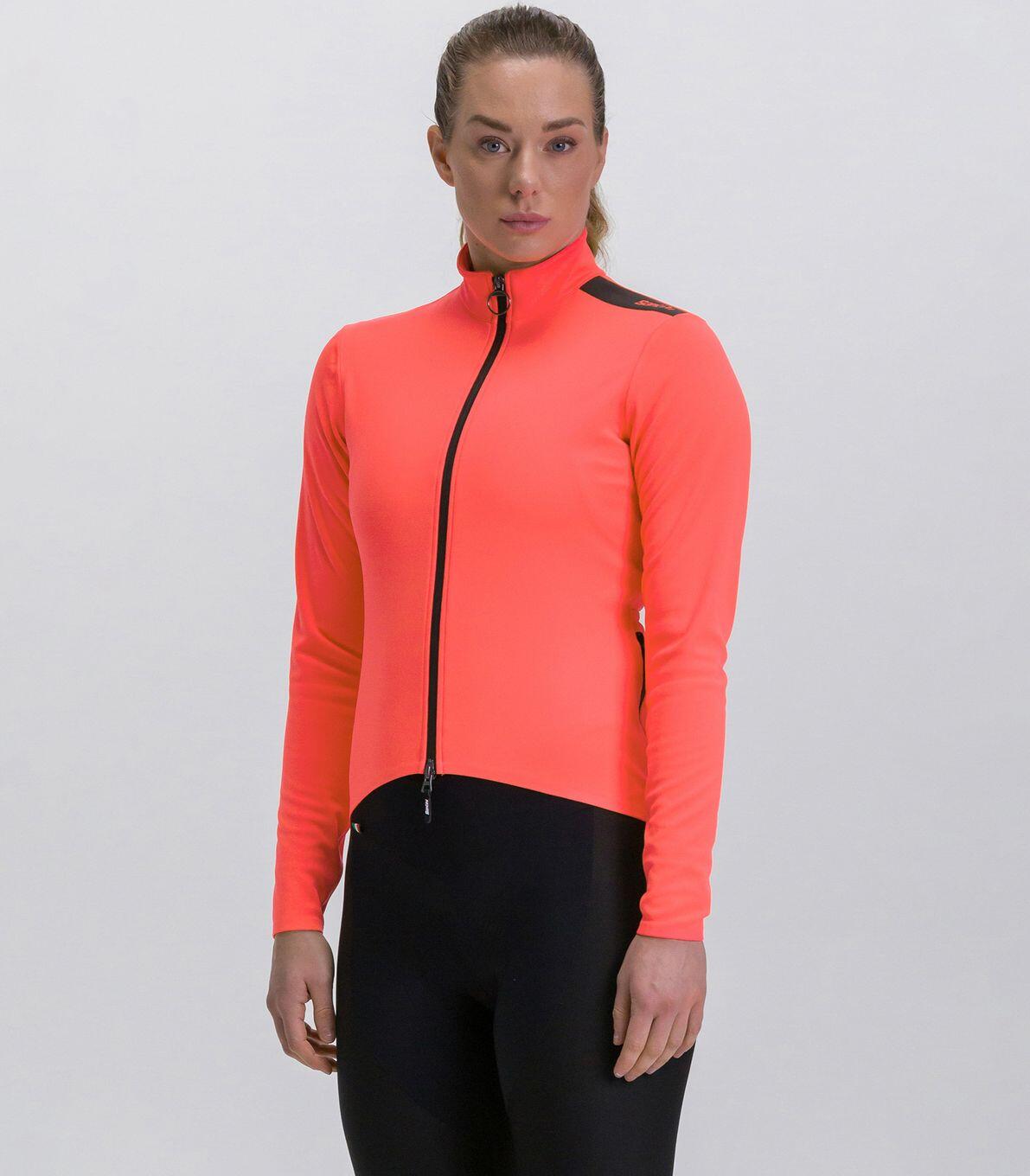 Giacca a maniche lunghe Santini Adapt Multi Orange Donna 3/4
