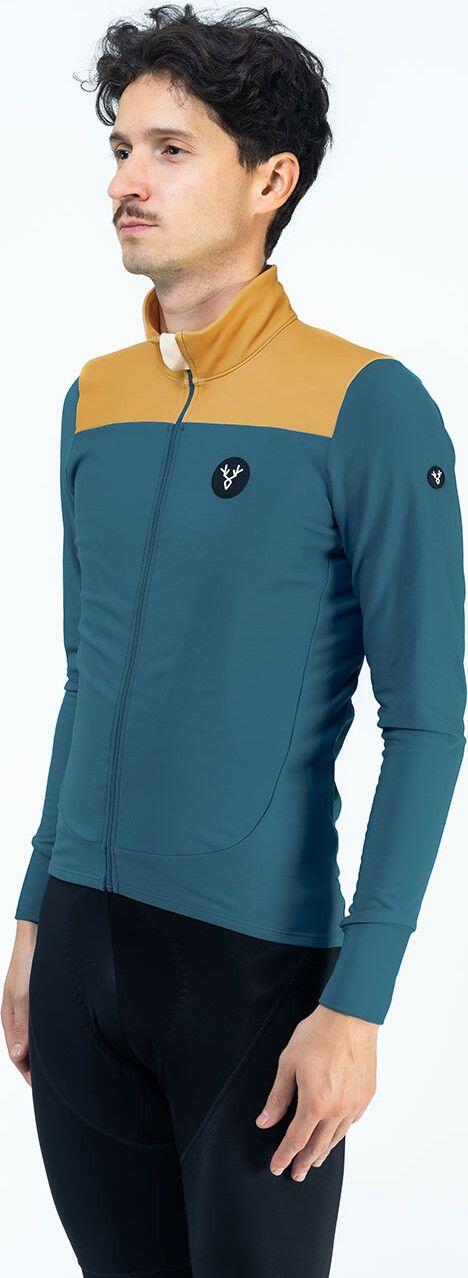 LeBram Ventoux Maglia a maniche lunghe Pelforth Blue 2/5