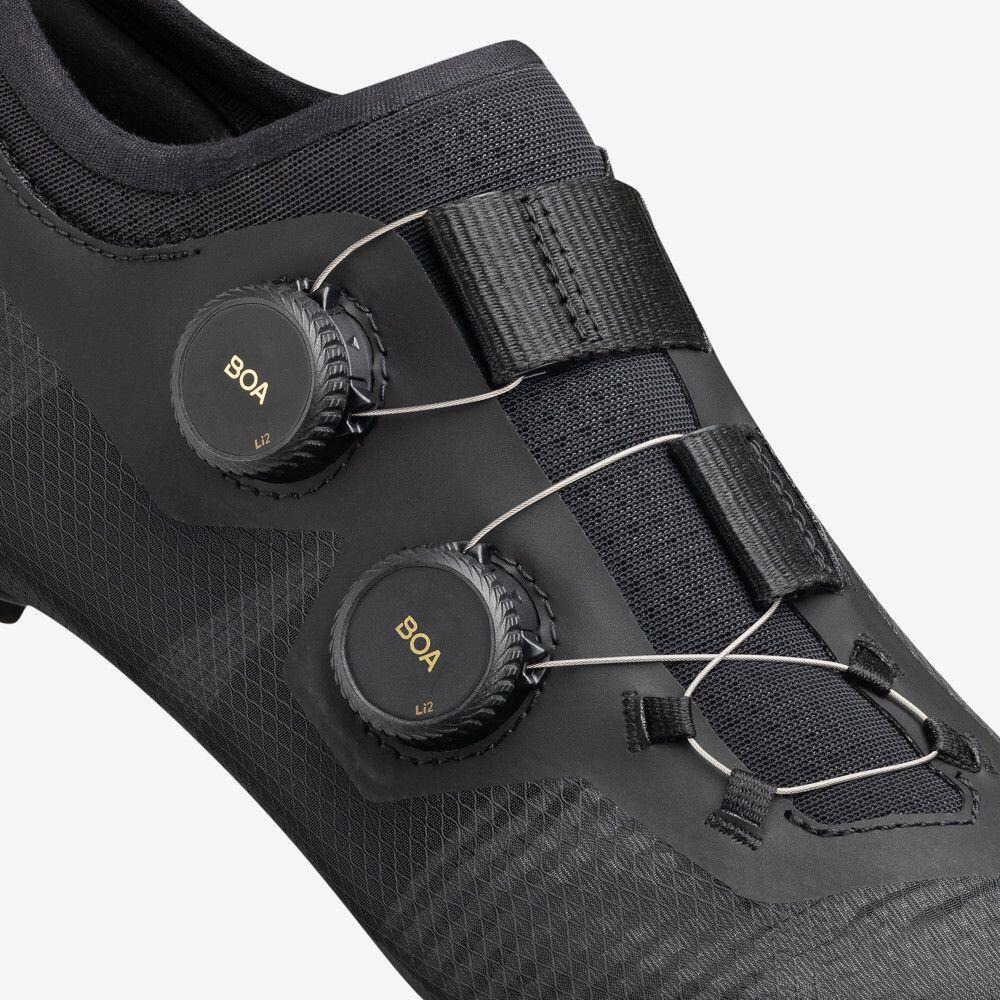 Straßenschuhe Fizik Vega Carbon Schwarz 5/7