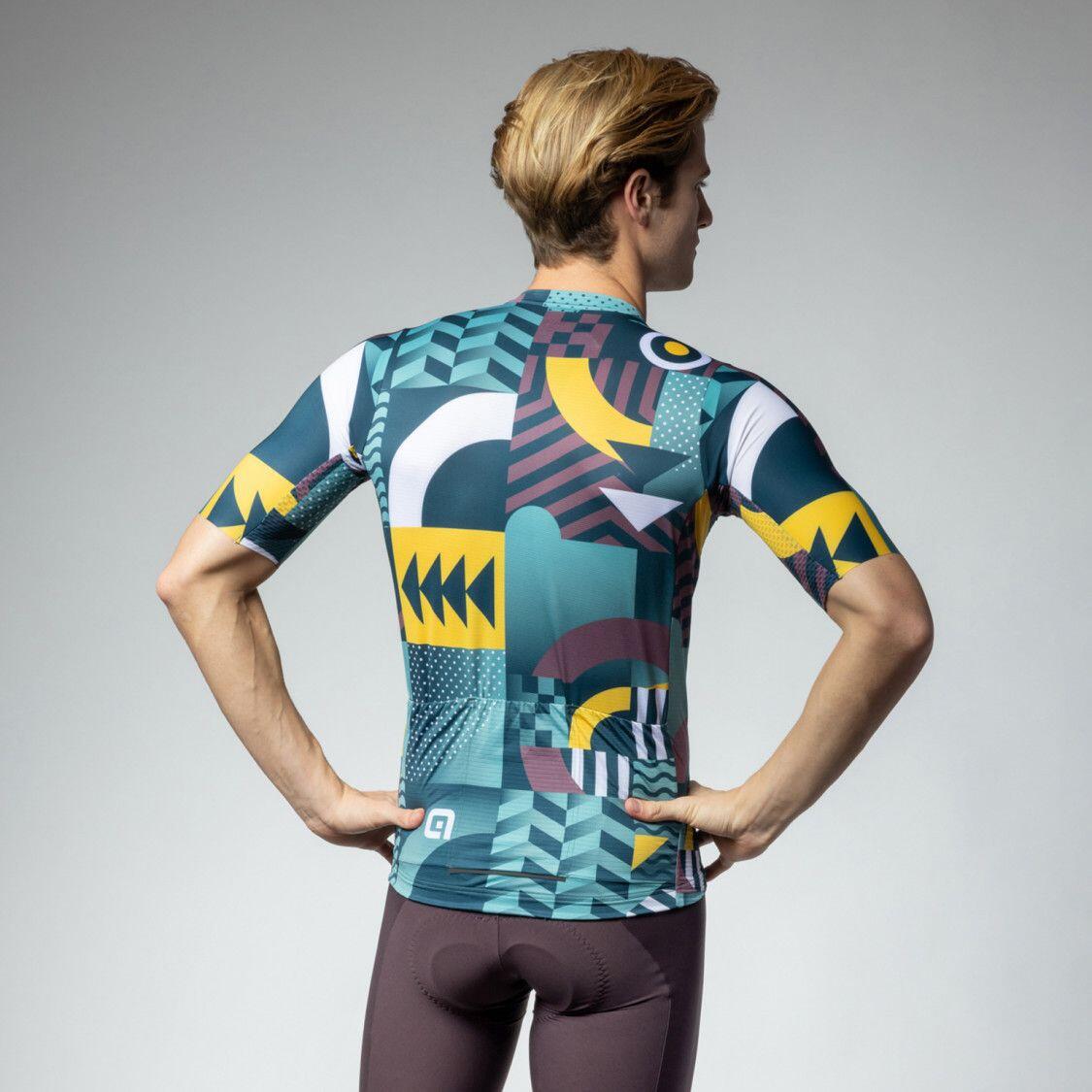 Maglia a manica corta Alé Games Multicolor 2/7
