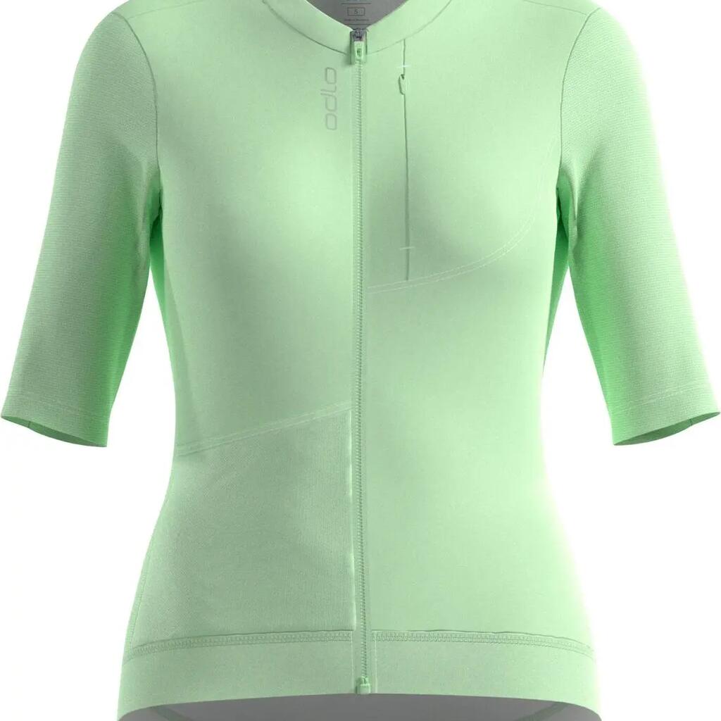 Odlo Explorer Pro Women's Short Sleeve Jersey Light Green