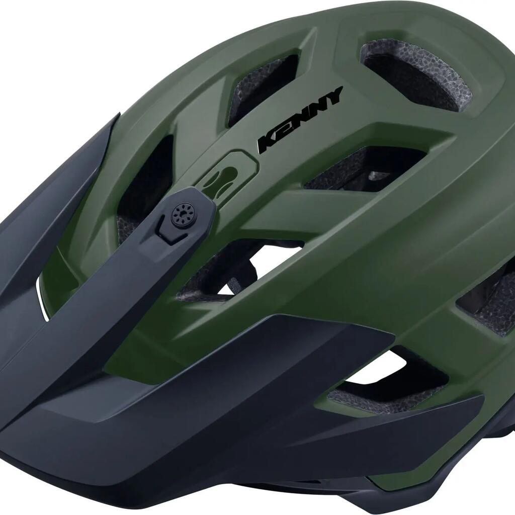 Kenny Buddy Khaki mountain bike helmet