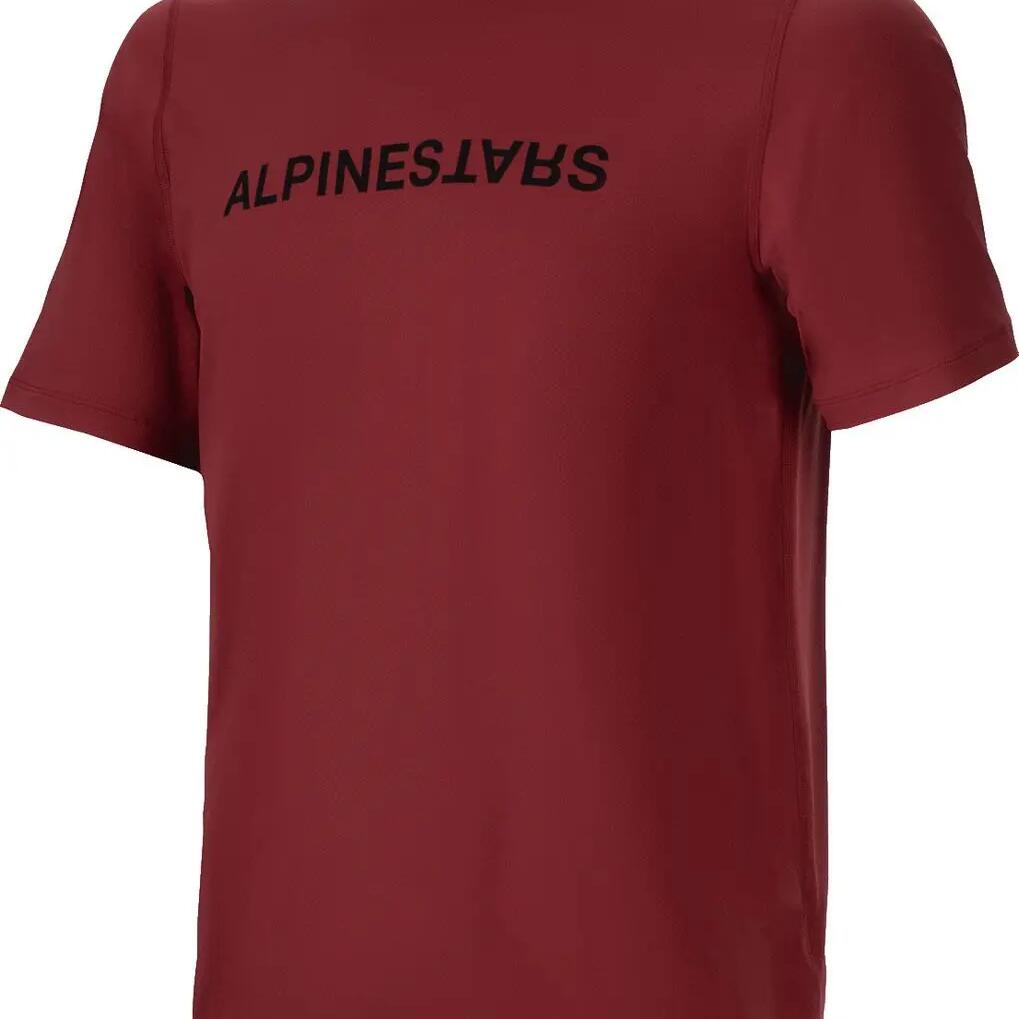 Alpinestars A-Dura Switch Bordeaux Junior Short Sleeve Jersey