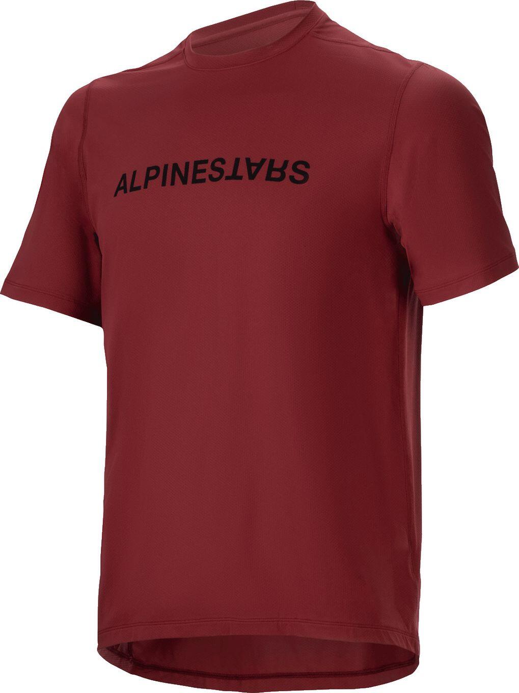 Alpinestars A-Dura Switch Kinder Kurzarm Trikot Bordeaux 1/1