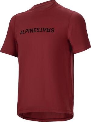 Alpinestars a-dura switch junior jersey met korte mouwen bordeaux