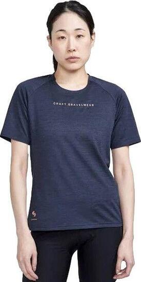 Craft Adv Gravel Damen Trikot Kurzarm