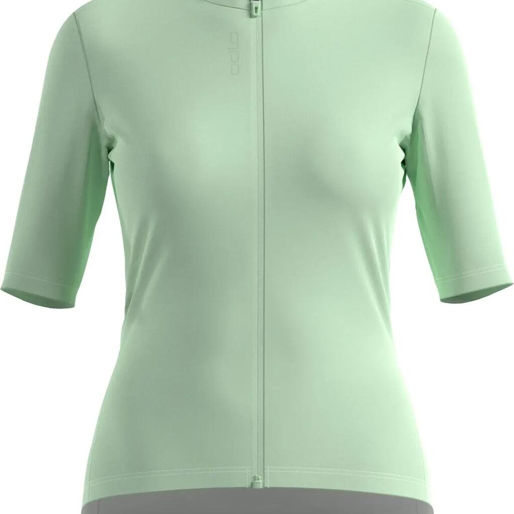Odlo Essential Women's Short Sleeve Jersey Green