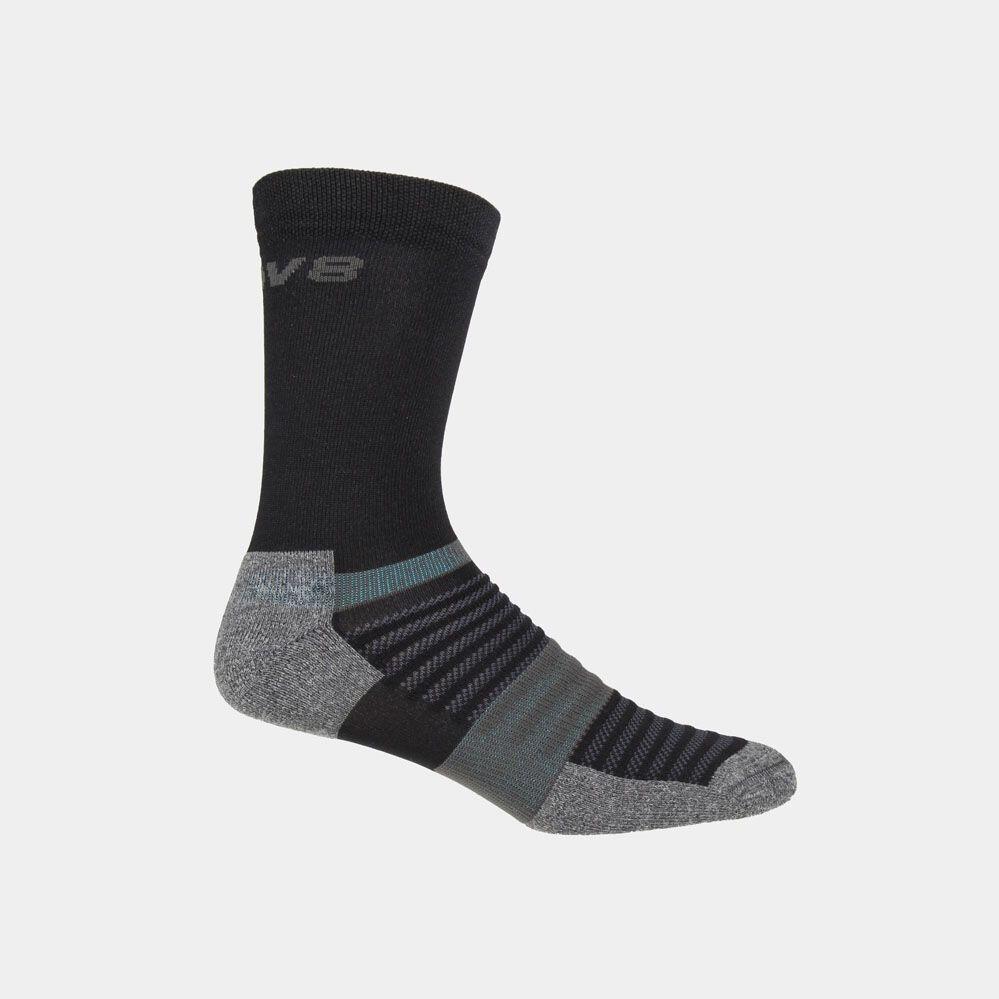 Calcetines Inov 8 Active High Gris/Negro 4/7