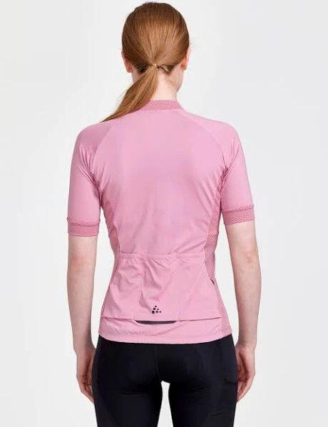 Craft Adv Endur Pink Damen Kurzarmtrikot 2/3