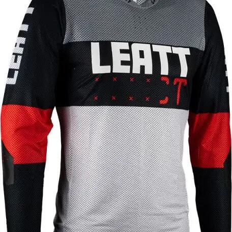 GREY / RED