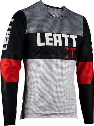 MTB-Trikot Gravity 4.0 mit langen Ärmeln Schwarz