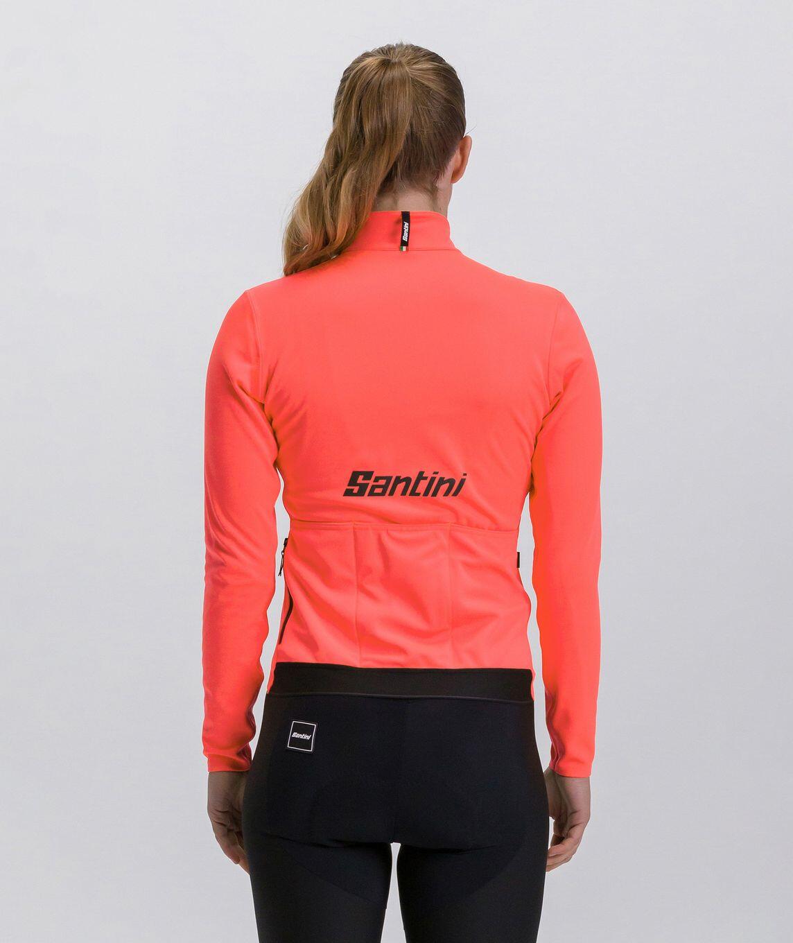 Giacca a maniche lunghe Santini Adapt Multi Orange Donna 2/4