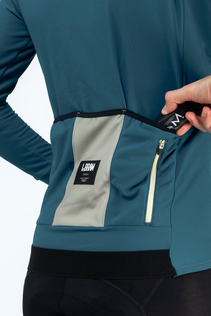 LeBram Ventoux Maglia a maniche lunghe Pelforth Blue 5/5