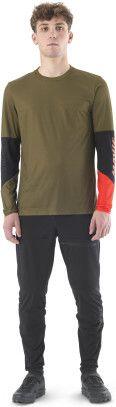 Mavic Deemax Enduro Pro long sleeve jersey Green 3/5