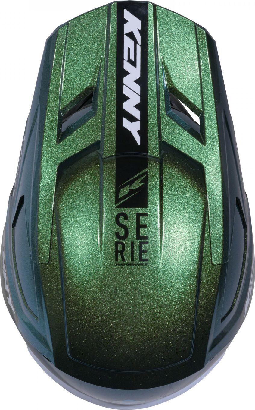 Casque Kenny Performance Chamelon Pearl 4/4