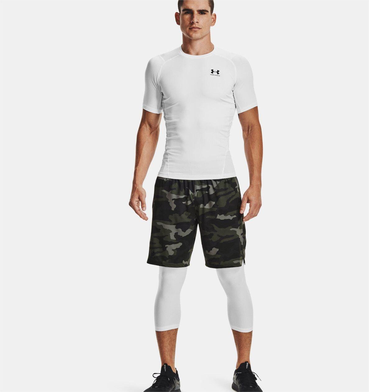 T-shirt Lycra Under Armour HeatGear® Blanc pour homme 3/6
