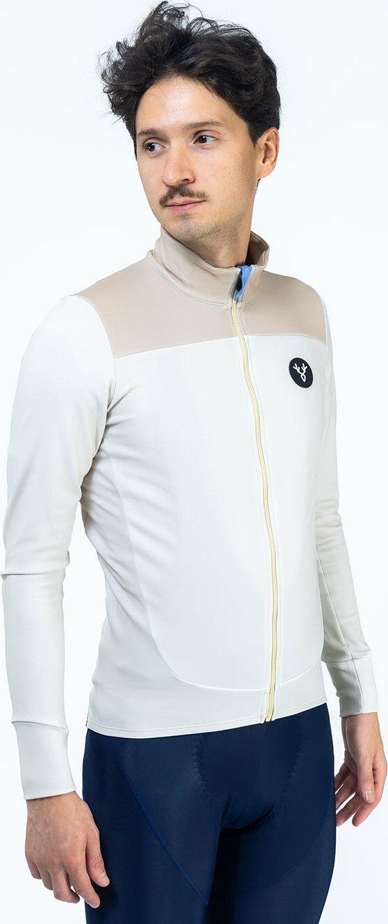 Maillot de Manga Larga LeBram Ventoux Beige Marrón 2/5
