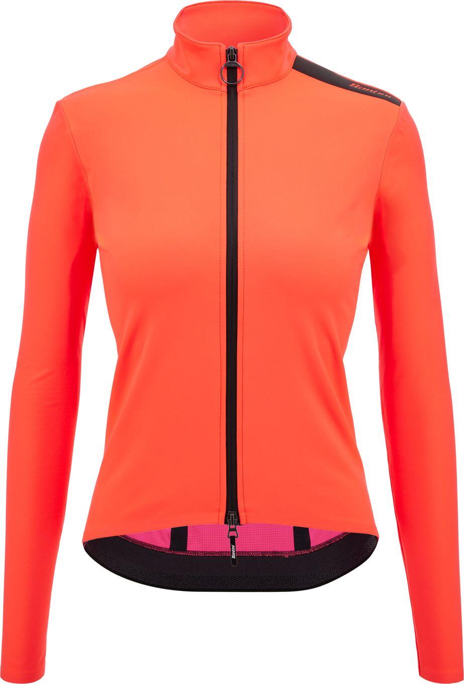Giacca a maniche lunghe Santini Adapt Multi Orange Donna 4/4