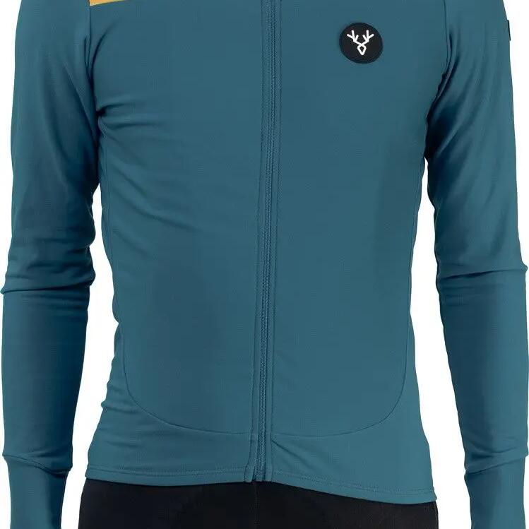 LeBram Ventoux Long Sleeves Jersey Pelforth Blue