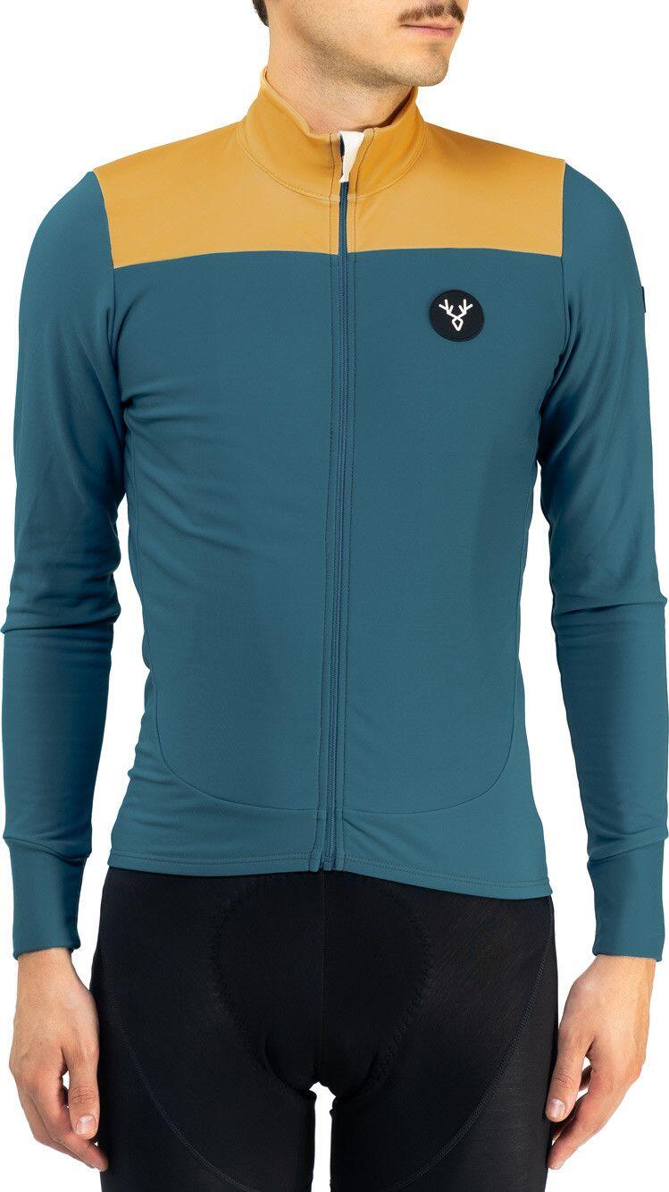 LeBram Ventoux Maglia a maniche lunghe Pelforth Blue 1/5