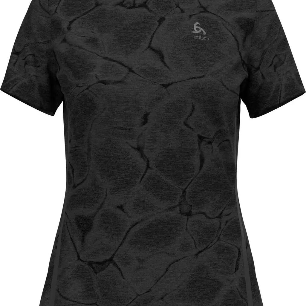 Odlo Zeroweight Engineered Chill-Tec Women's Technical T-Shirt Black