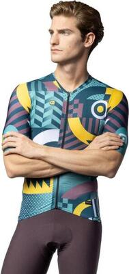 Alé games multicolor short sleeve jersey